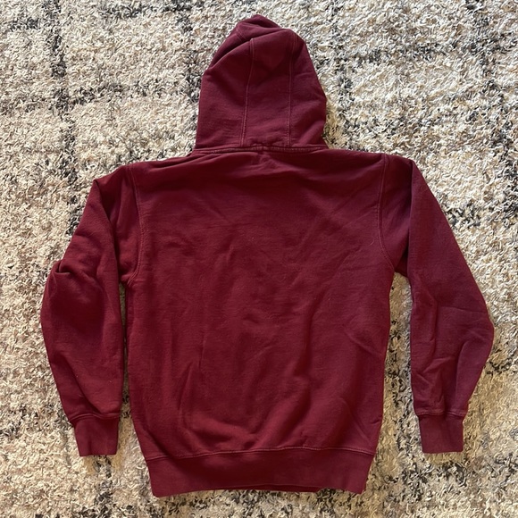 Mens small young & reckless hoodie - Picture 3 of 3